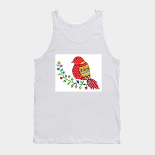 blooming bird Tank Top